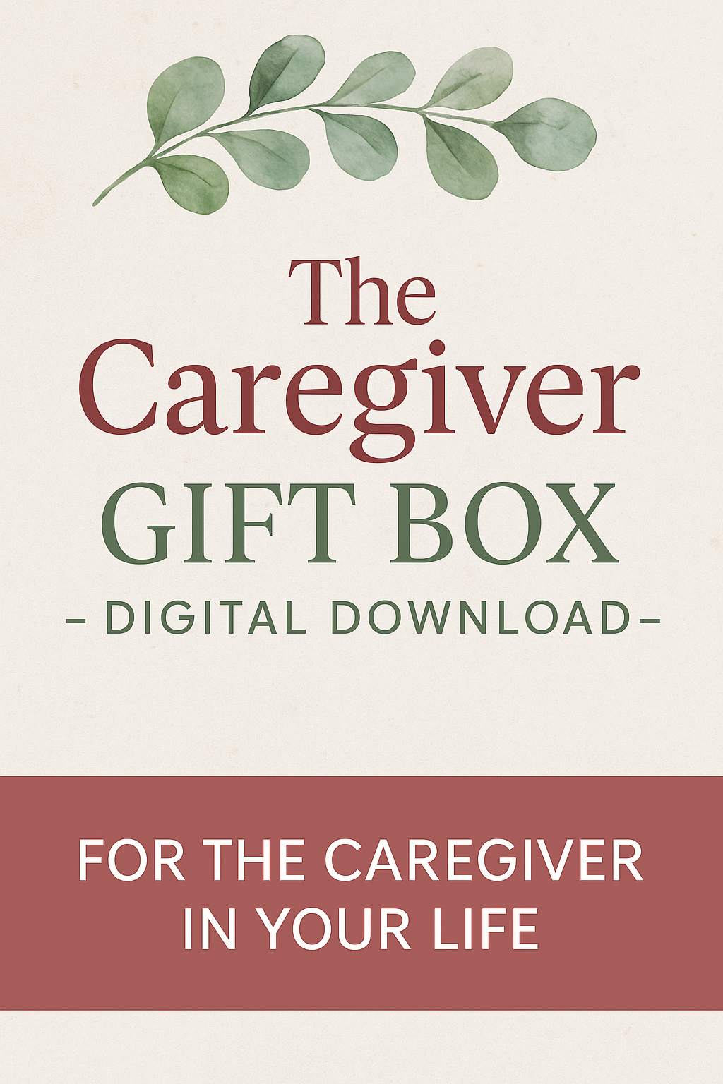 The Caregiver Toolkit